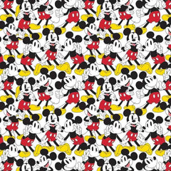 Mickey Mouse, Mickey and Friends Mickey True Classic White