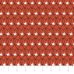 Minnie Black Hearts, Minnie Living Her Best Life on Red | Fabric Design Treasures