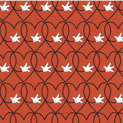 Minnie Black Hearts, Minnie Living Her Best Life on Red | Fabric Design Treasures