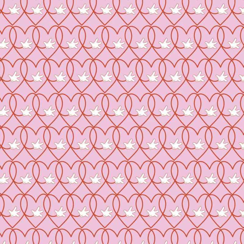 Minnie Hearts on Pink, Minnie Living Her Best Life | Fabric Design Treasures