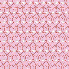Minnie Hearts on Pink, Minnie Living Her Best Life | Fabric Design Treasures