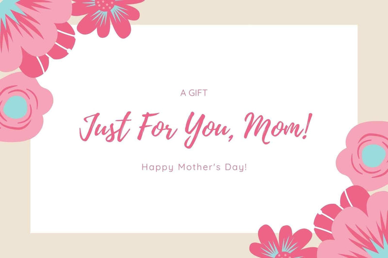 Mother's Day Gift Card - Fabric Design Treasures