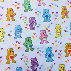 Multi Colored Care Bears, Packed Bears & Hearts