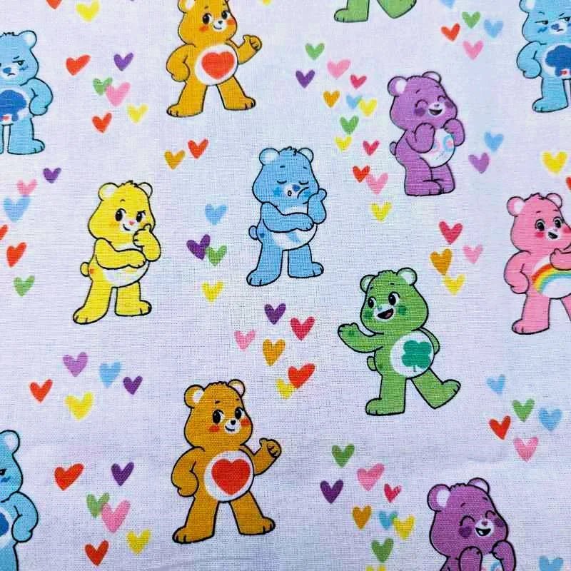 Multi Colored Care Bears, Packed Bears & Hearts