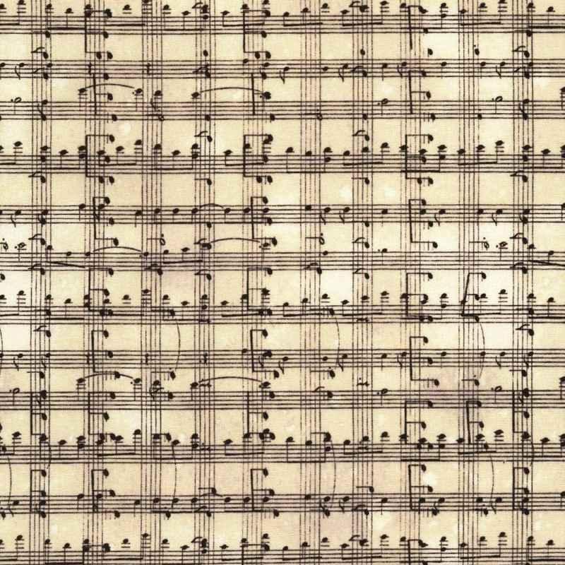 Music Fabric, Row by Row Notes on Cream