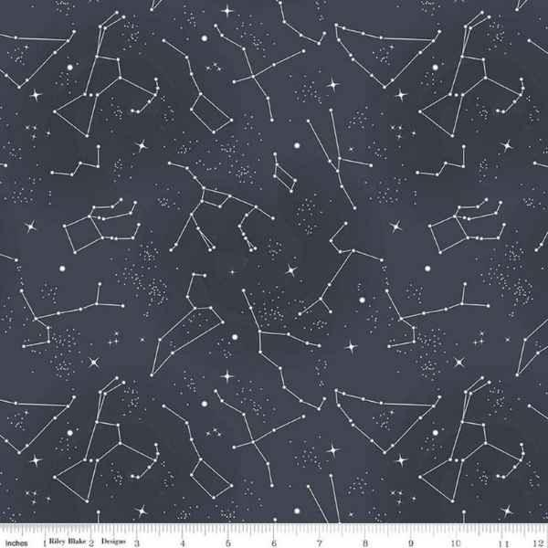 NASA Constellations Charcoal Glow-in-the-Dark