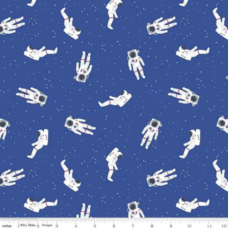 NASA fabric, Astronauts fabric, Nasa Collection by Riley Blake