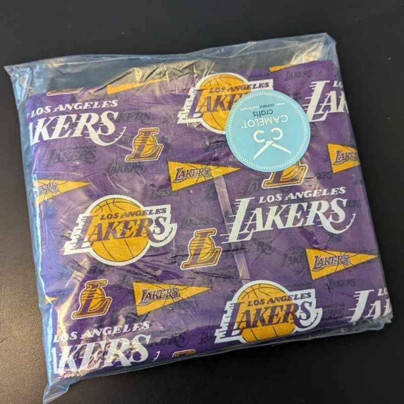 NBA - Los Angeles Lakers Cotton | Fabric Design Treasures