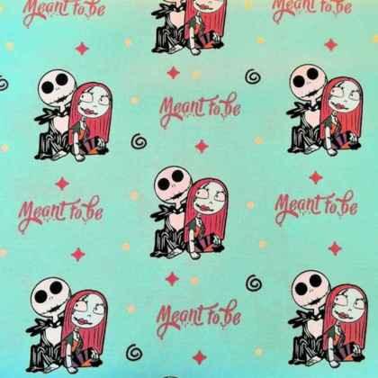 Valentine Fabric, Nightmare Before Christmas Fabric – Fabric Design  Treasures