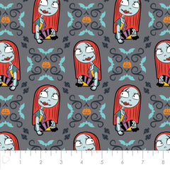 Nightmare Before Christmas, Scream Queen Sally Grey | Fabric Design Treasures