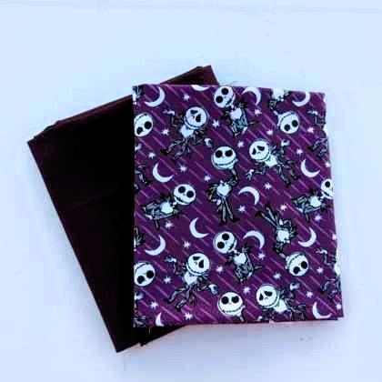 Nightmare Before Christmas Six Piece Fat Quarter Bundle | Fabric Design Treasures