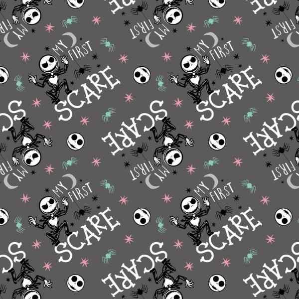 Nightmare Before Christmas V Collection My First Scare - Fabric Design Treasures