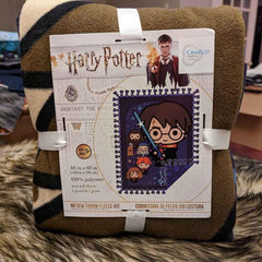 Harry Potter No Sew Fleece Throw Kit, DIY Project | Fabric Design Treasures