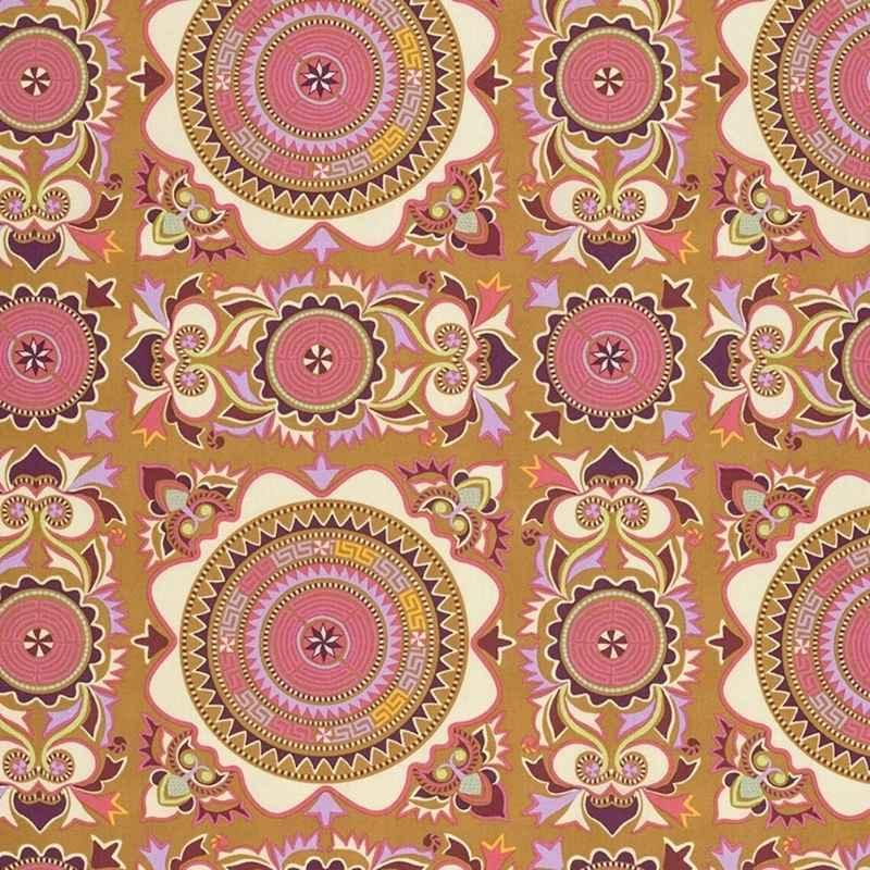 OOP Dream Weaver Mantra Linen Cotton by Amy Butler Fabric - Fabric Design Treasures