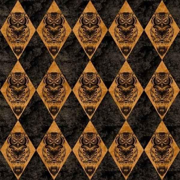Owl Fabric Halloween Fabric Deja Boo Collection | Fabric Design Treasures