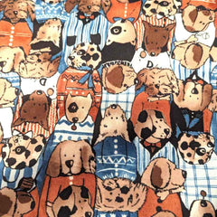 Packed Dog Laminated Waterproof PUL Fabric | Fabric Design Treasures