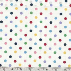 Polka Dot Fabric, Dot Fabric, 100% Cotton Fabric | Fabric Design Treasures