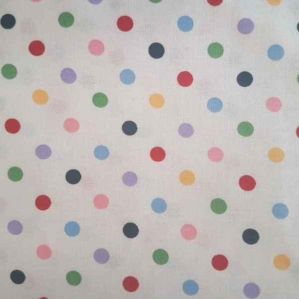 Polka Dot Fabric, Dot Fabric, 100% Cotton Fabric | Fabric Design Treasures