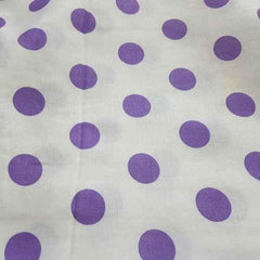 Polka dot fabric, Polyester Cotton Print 58" Wide | Fabric Design Treasures