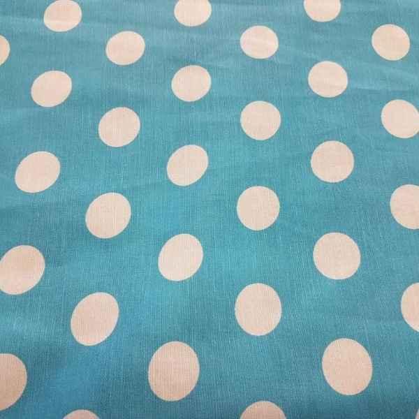 Polka dot fabric, Polyester Cotton Print 58" Wide | Fabric Design Treasures