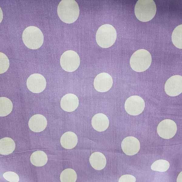 Polka dot fabric, Polyester Cotton Print 58" Wide | Fabric Design Treasures