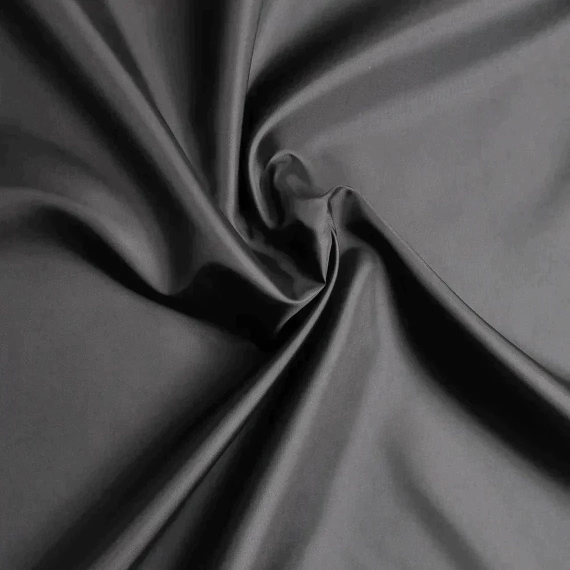 Poly Spandex Lining Fabric, Color Black | Fabric Design Treasures