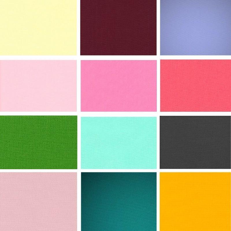 PUL Fabric Solid Colors Waterproof Laminated Fabric | Fabric Design Treasures
