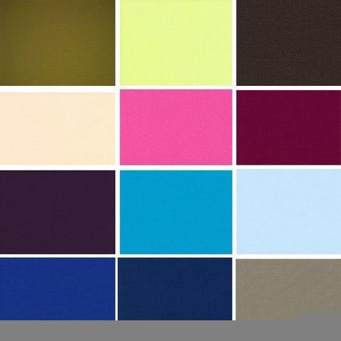 PUL Fabric Solid Colors Waterproof Laminated Fabric | Fabric Design Treasures