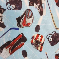 PUL, Laminated fabric Waterproof Hockey Gear | Fabric Design Treasures