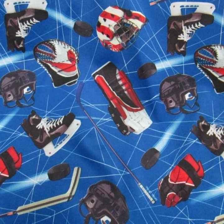 PUL, Laminated fabric Waterproof Hockey Gear | Fabric Design Treasures