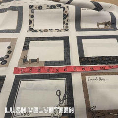 Quilt Labels, Quilt Panel Label fabric | Fabric Design Treasures