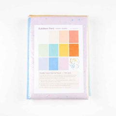 Rainbow Dust Double Gauze 11pc Flat Fat Stack - Terrazzo | Fabric Design Treasures