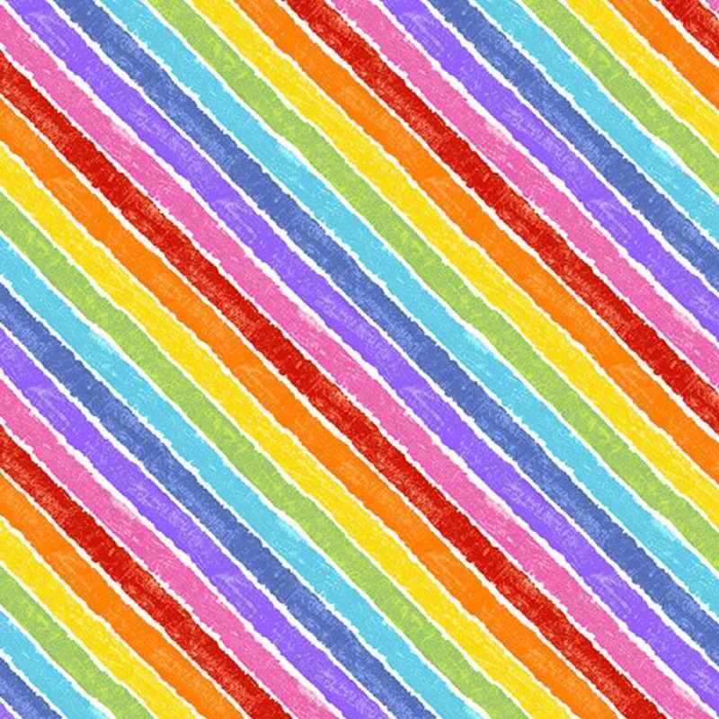 Rainbow Fabric, The VHC-In the Garden | Fabric Design Treasures
