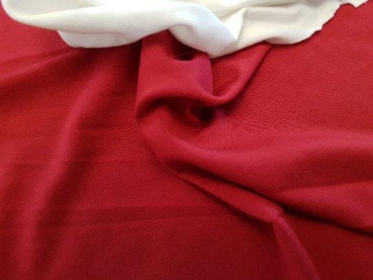 Red Extra Soft 4-way Stretch Jersey Knit - Fabric Design Treasures