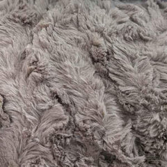 Red Pine Caribou Minky in Mocha Harper | Fabric Design Treasures