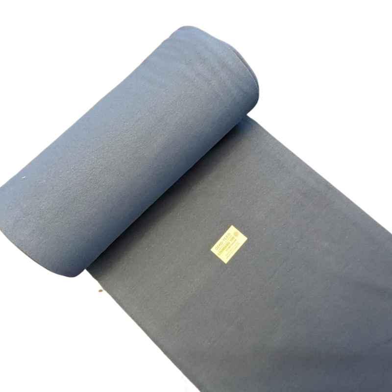 Rib Cuff Knit, Tubular Knit Ribbing Trim in Light Blue | Fabric Design Treasures