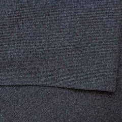 Rib Cuff Knit, Tubular Knit Ribbing Trim in Mix Navy | Fabric Design Treasures