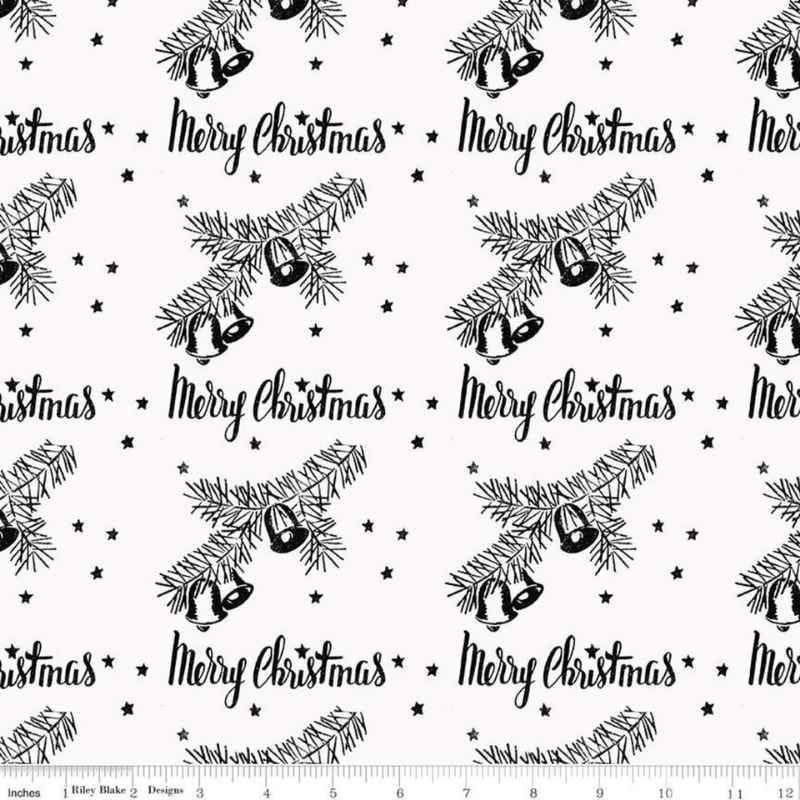 Riley Blake Designs All About Christmas Fabric Stamps | Fabric Design Treasures