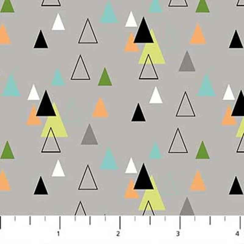 Safari Swank, Triangle fabric, Northcott | Fabric Design Treasures