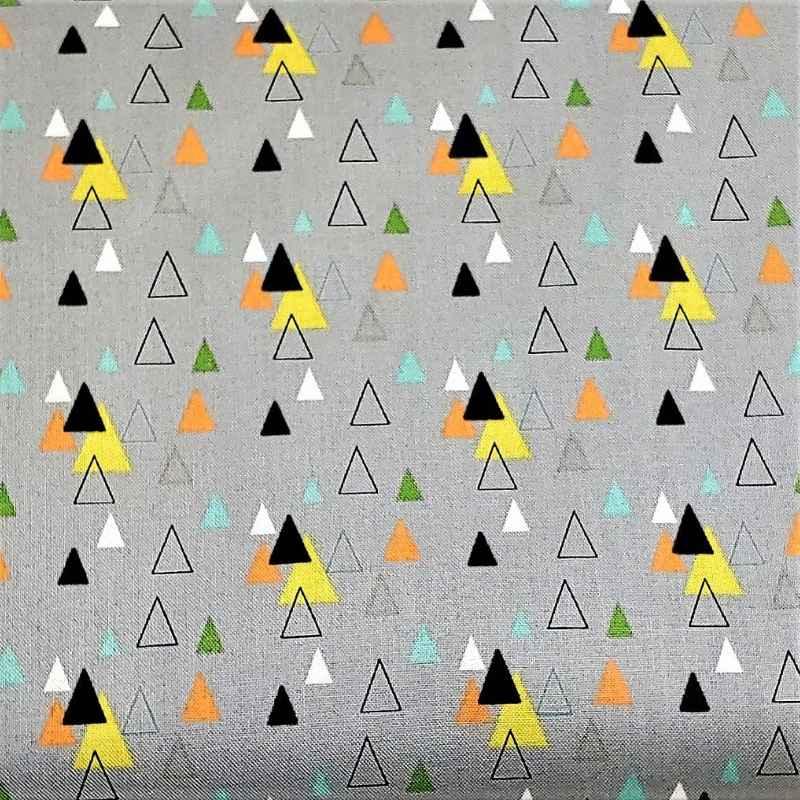 Safari Swank, Triangle fabric, Northcott | Fabric Design Treasures