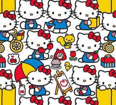 Sanrio Hello Kitty at Play Springs Creative | Fabric Design Treasures