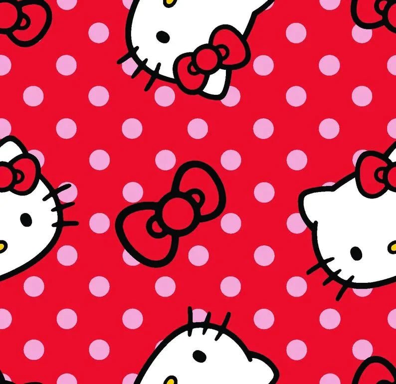 Sanrio Hello Kitty Polka Dot Springs Creative | Fabric Design Treasures