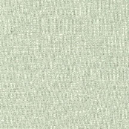 Seafoam Essex Yarn Dyed Linen/Cotton Blend - Fabric Design Treasures