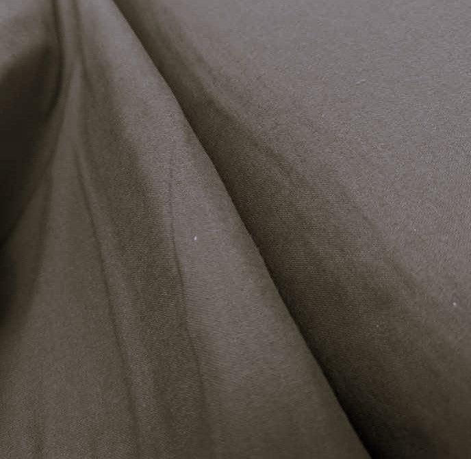 Smoke 100% cotton FLANNEL solid, Dark Grey | Fabric Design Treasures