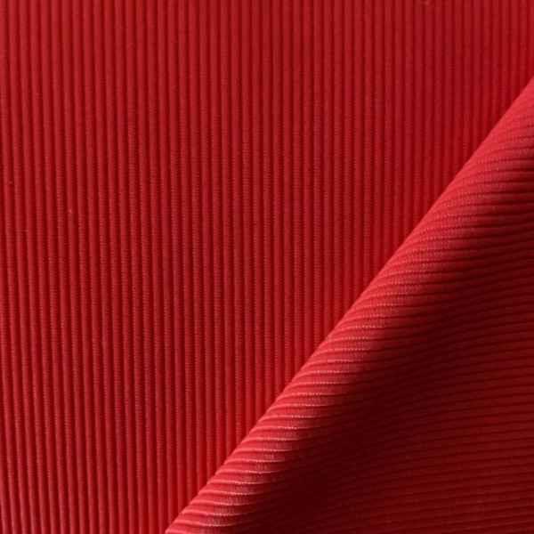 Sporty Knits Nylon Spandex Swimwear Stretch Fabric in Red | Fabric Design Treasures