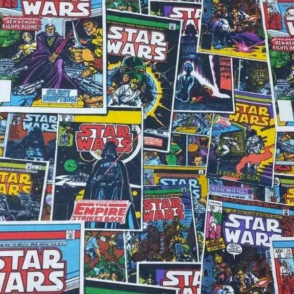 Star Wars fabric, Licensed, The Empire Strikes Back Posters | Fabric Design Treasures