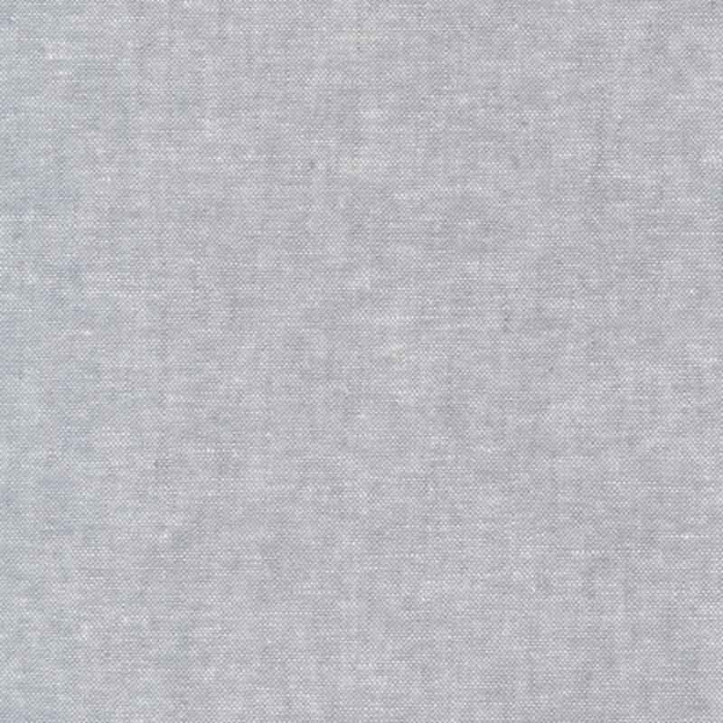 Steel Essex Yarn Dyed Linen/Cotton Blend | Fabric Design Treasures