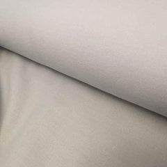 Stone 100% cotton FLANNEL solid, Light Grey | Fabric Design Treasures