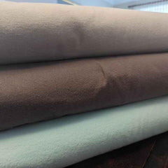 Stone 100% cotton FLANNEL solid, Light Grey | Fabric Design Treasures