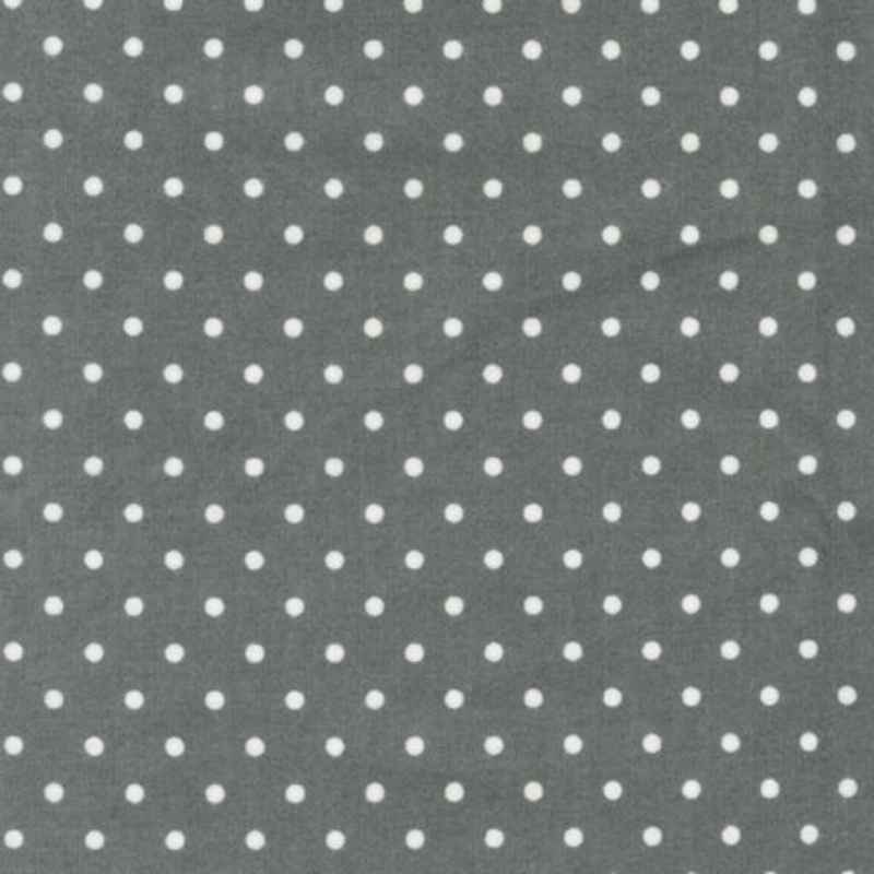 Swiss Dot flannel, 2 ply flannel, Gray Cozy Cotton FLANNEL | Fabric Design Treasures